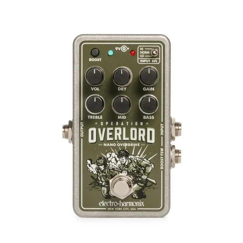 Product photo of the Electro-Harmonix Nano Operation Overlord