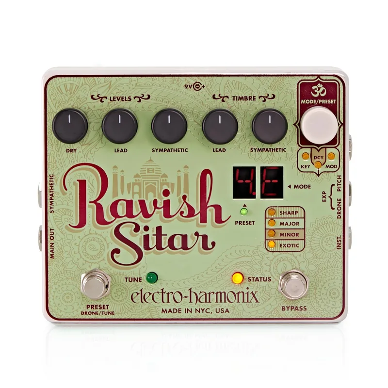 Productfoto van de Electro-Harmonix Ravish Sitar