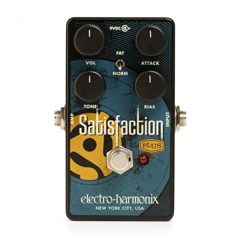 Productfoto van de Electro-Harmonix Satisfaction Plus