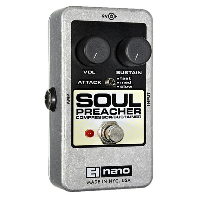 Productfoto van de Electro-Harmonix Electro-Harmonix Soul Preacher