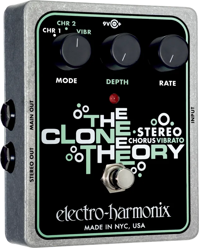 Productfoto van de Electro-Harmonix Stereo Clone Theory