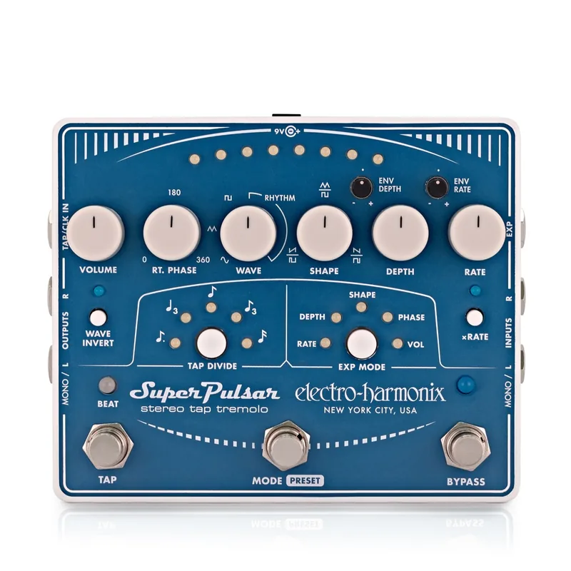 Productfoto van de Electro-Harmonix Super Pulsar