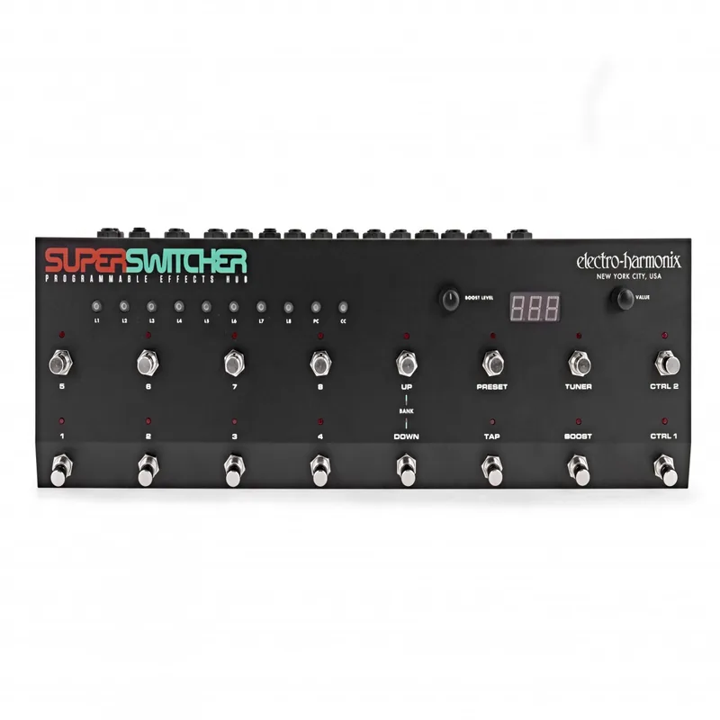 Productfoto van de Electro-Harmonix Electro-Harmonix Super Switcher