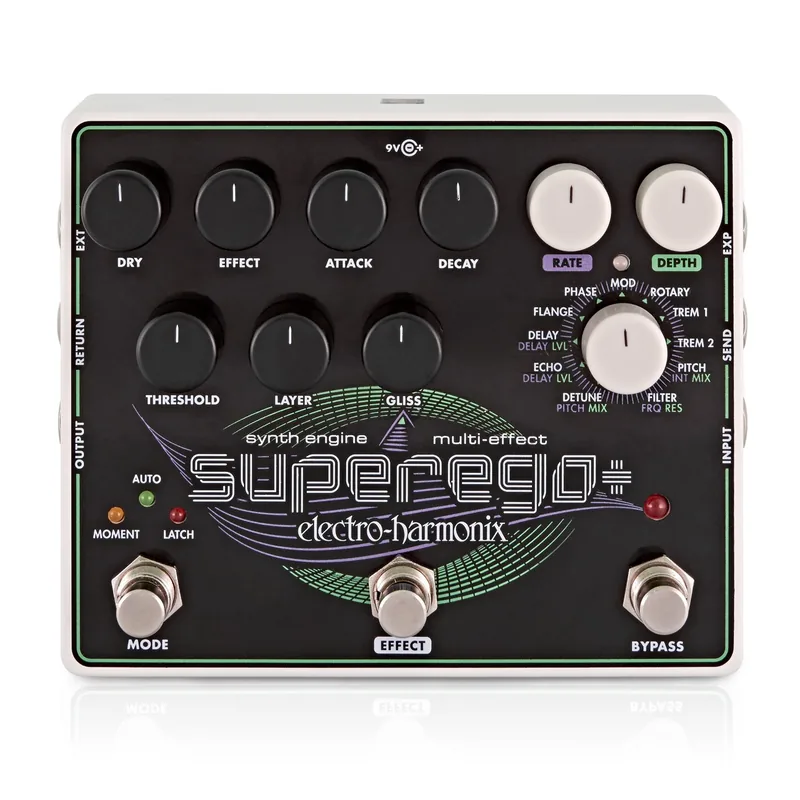 Productfoto van de Electro-Harmonix Superego+