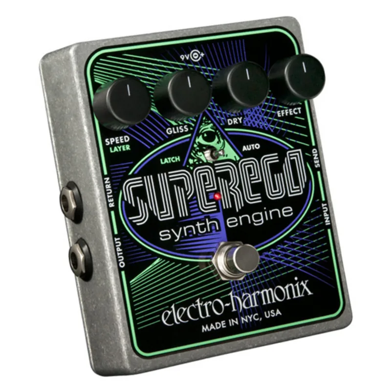 Productfoto van de Electro-Harmonix Superego