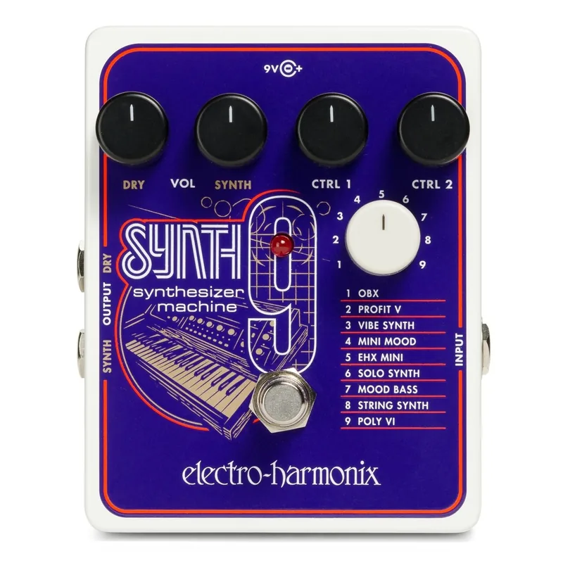 Productfoto van de Electro-Harmonix SYNTH9 Synthesizer Machine