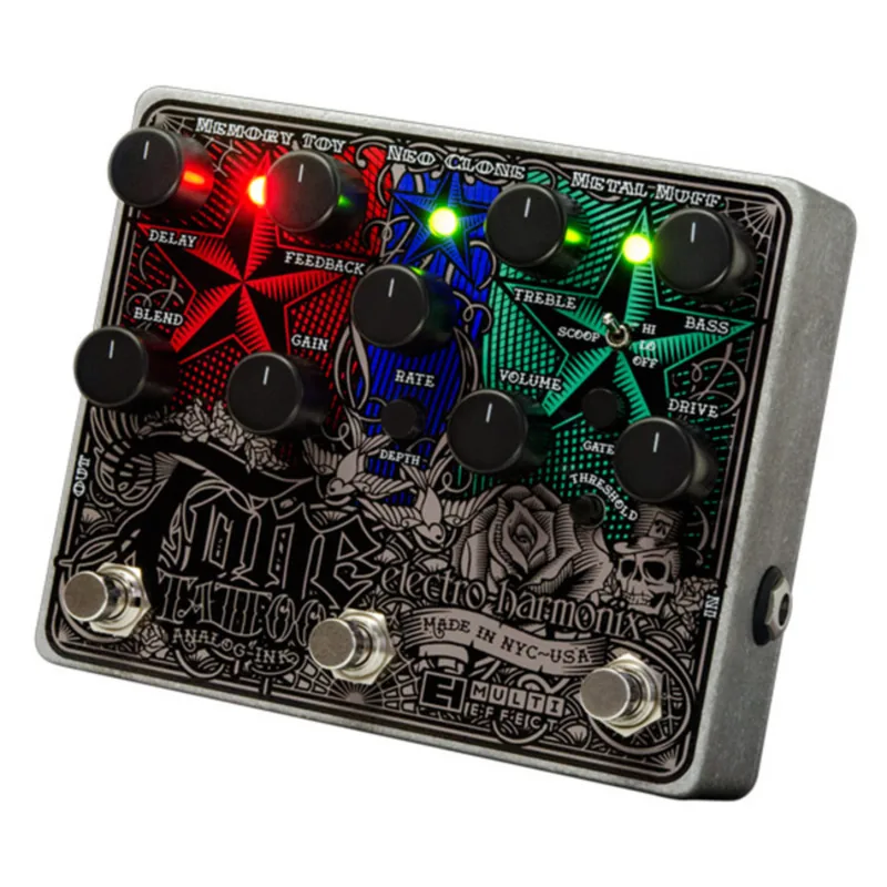 Productfoto van de Electro-Harmonix Electro-Harmonix Tone Tattoo