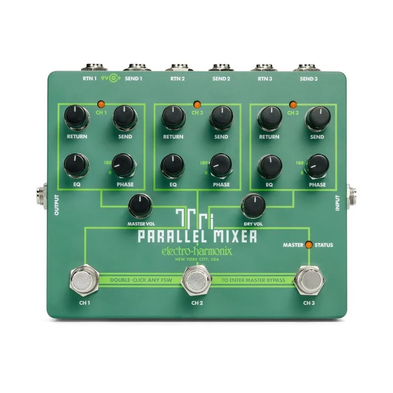 Productfoto van de Electro-Harmonix Electro-Harmonix Tri Parallel Mixer