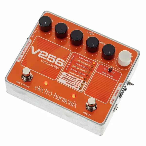 Productfoto van de Electro-Harmonix V256 Vocoder