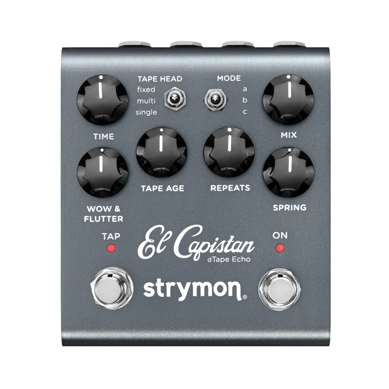 Productfoto van de Strymon El Capistan V2