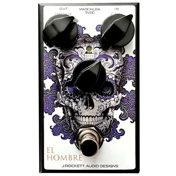 Productfoto van de J. Rockett Audio Designs El Hombre