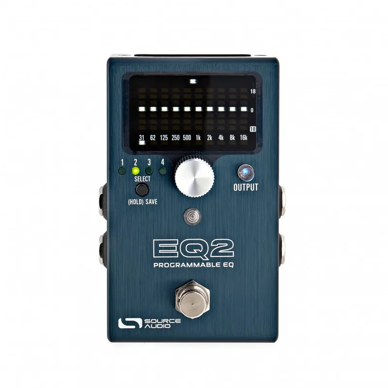 Productfoto van de Source Audio EQ2 Programmable EQ