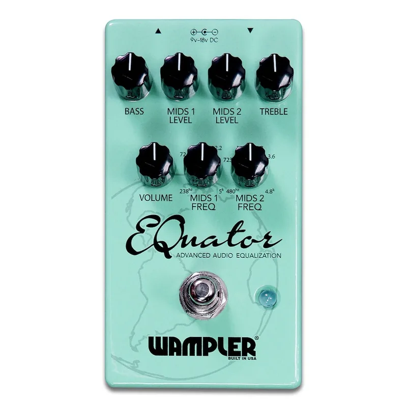Productfoto van de Wampler EQuator