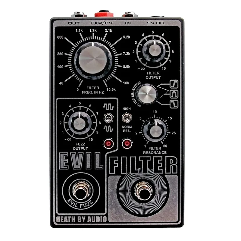 Productfoto van de Death By Audio Evil Filter