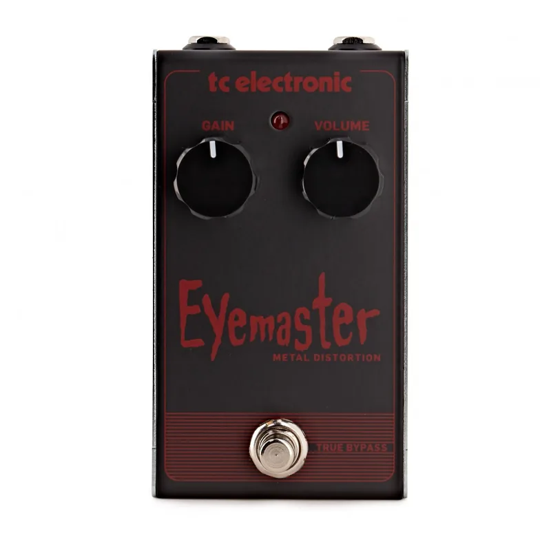 Productfoto van de TC Electronic Eyemaster Metal Distortion