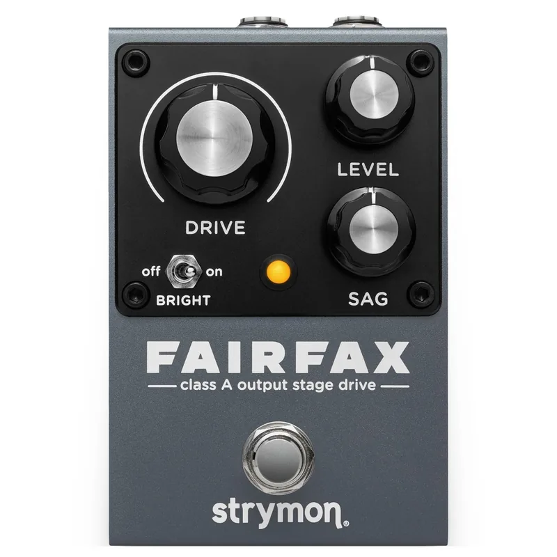 Productfoto van de Strymon Fairfax Class A Output Stage Drive