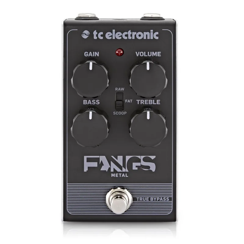 Productfoto van de TC Electronic Fangs Metal Distortion