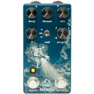 Productfoto van de Walrus Audio Fathom Multi-Function Reverb