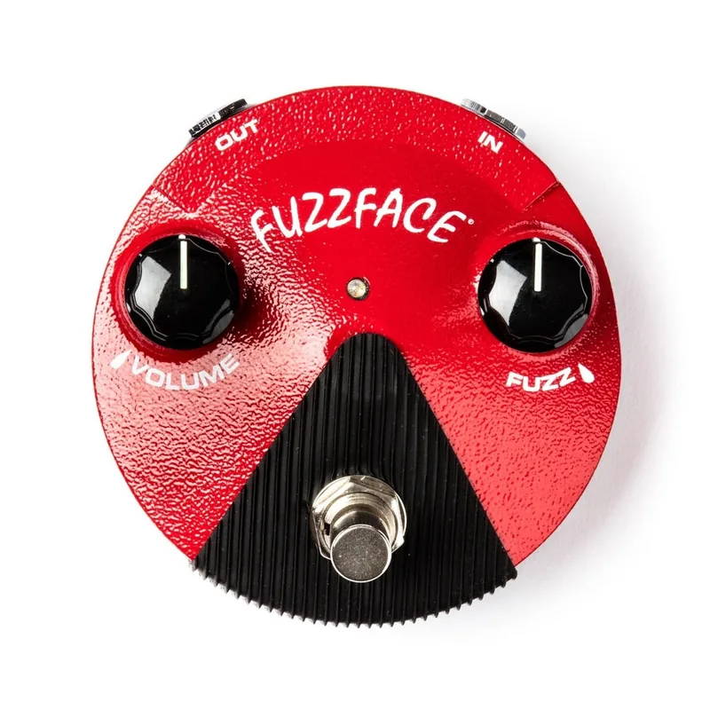 Product photo of the Dunlop Fuzz Face Mini Germanium (FFM2)