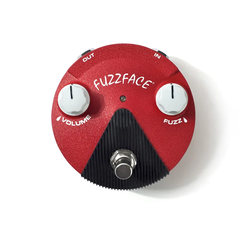 Productfoto van de Dunlop Fuzz Face Mini Band of Gypsys (FFM6)