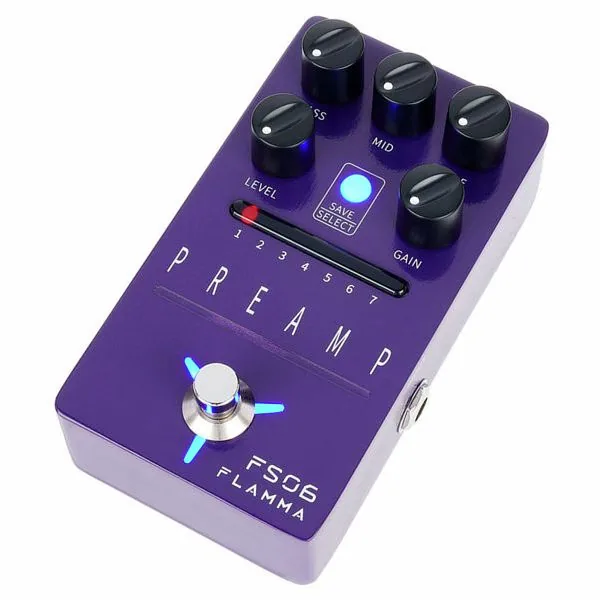 Productfoto van de Flamma FS06 Guitar Pre-Amp