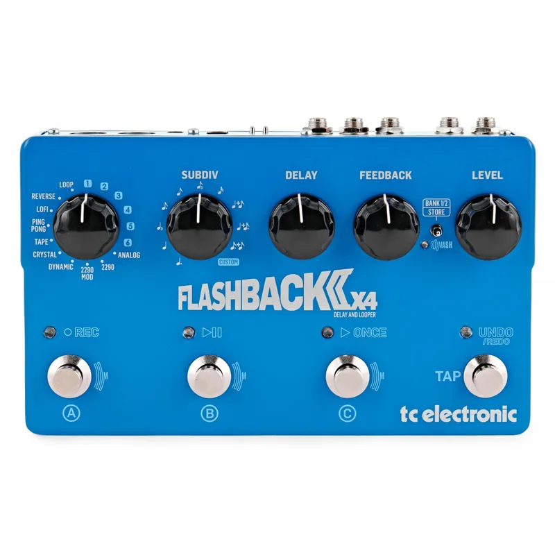 Productfoto van de TC Electronic Flashback 2 X4 Delay