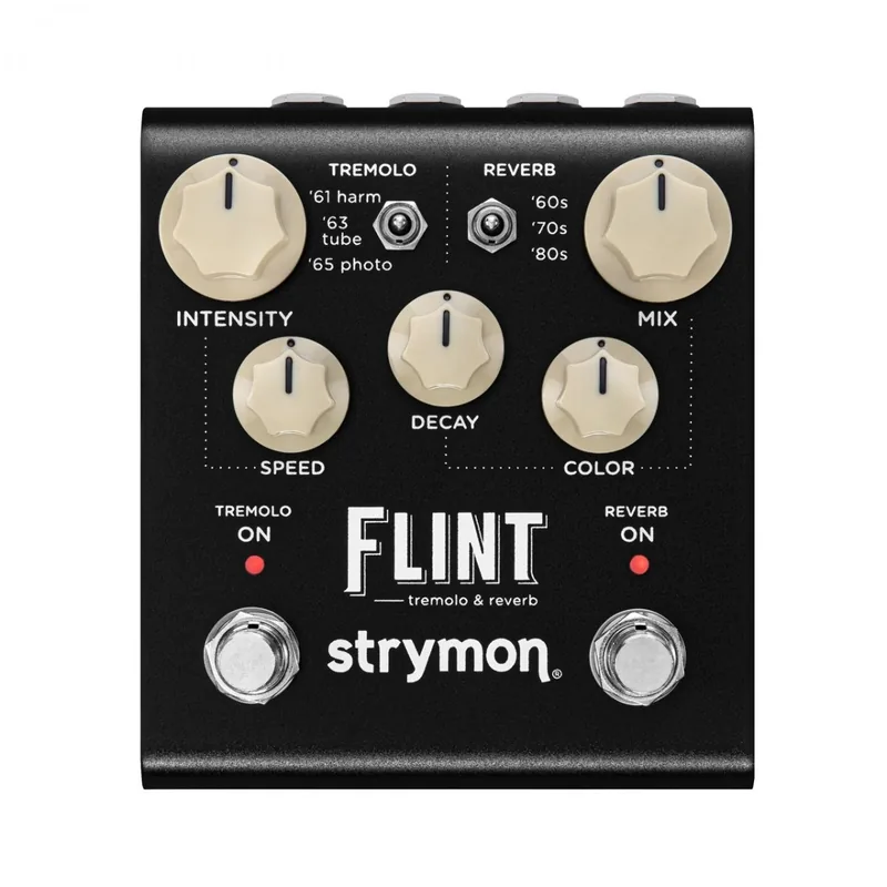 Productfoto van de Strymon Flint V2 Tremolo & Reverb