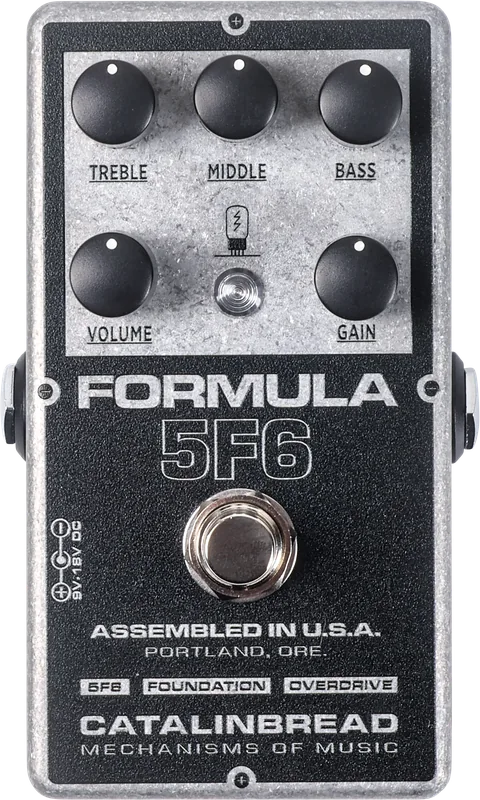 Productfoto van de Catalinbread Formula 5F6