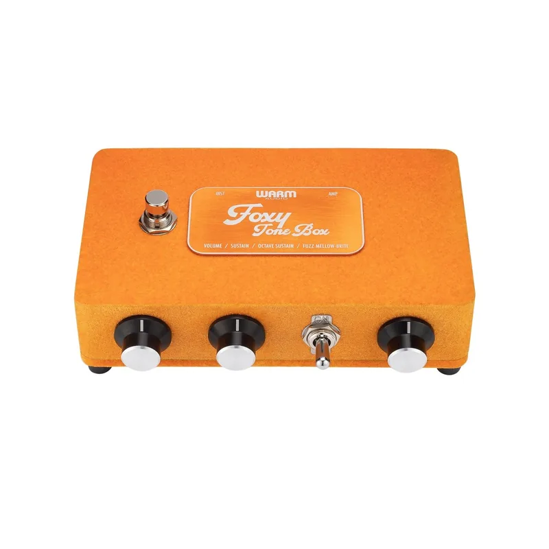 Productfoto van de Warm Audio Foxy Tone Box
