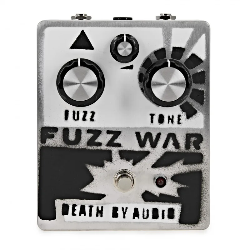 Productfoto van de Death By Audio Fuzz War