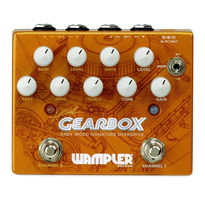 Productfoto van de Wampler Gearbox (Andy Wood)