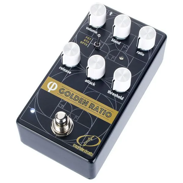 Productfoto van de Crazy Tube Circuits Golden Ratio Phi V2