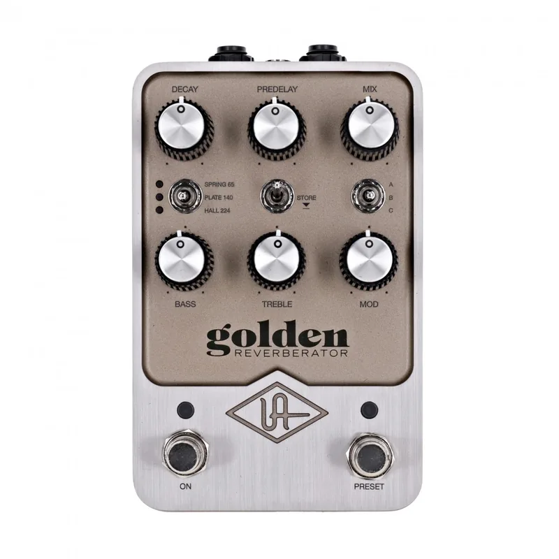 Productfoto van de Universal Audio Golden Reverberator