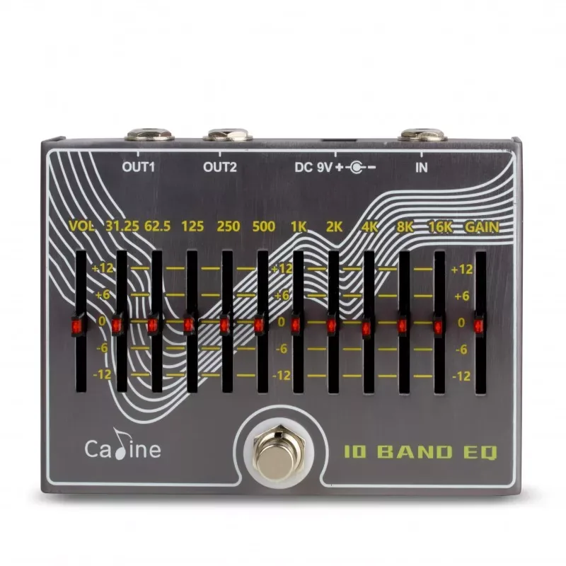 Productfoto van de Caline Graphic 10-Band EQ