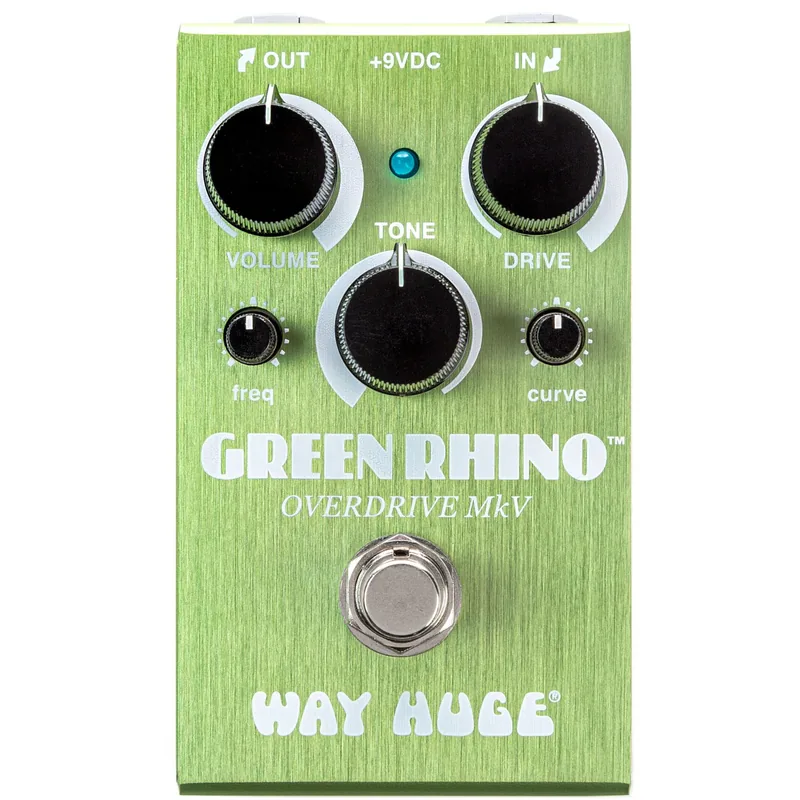 Productfoto van de Way Huge (Dunlop) Smalls Green Rhino Overdrive MkV (WM22)