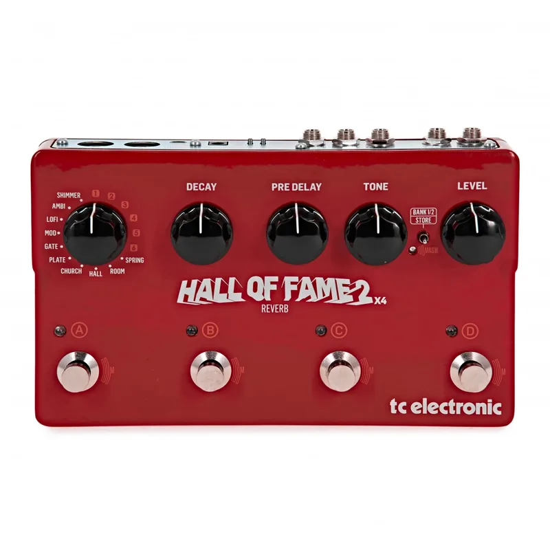 Productfoto van de TC Electronic Hall of Fame 2 X4 Reverb