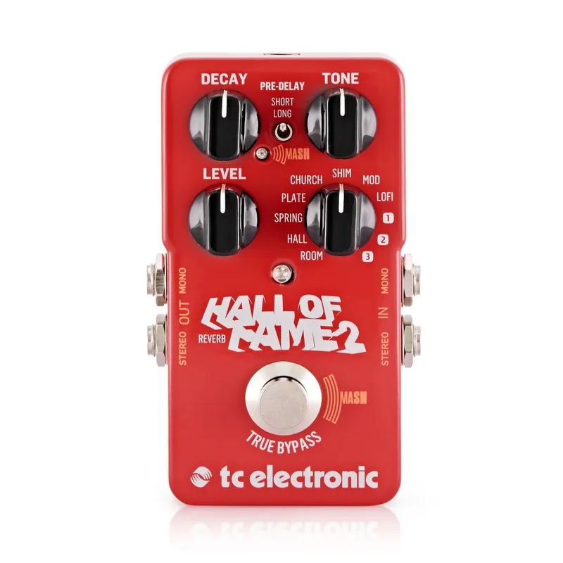 Productfoto van de TC Electronic Hall of Fame 2 Reverb