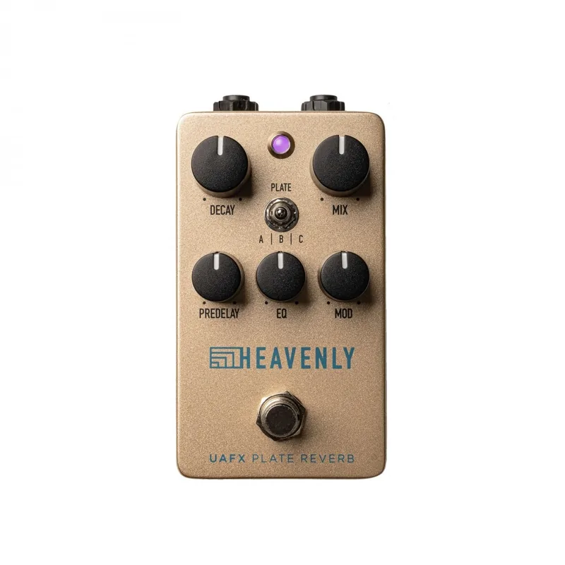 Productfoto van de Universal Audio Heavenly Plate Reverb