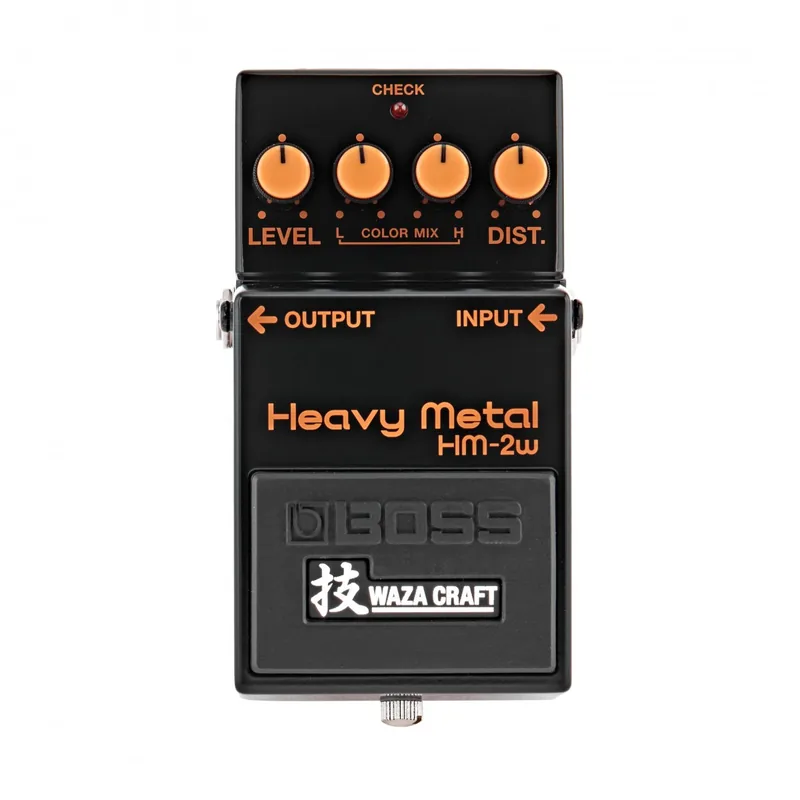 Productfoto van de Boss HM-2W Heavy Metal (Waza Craft)