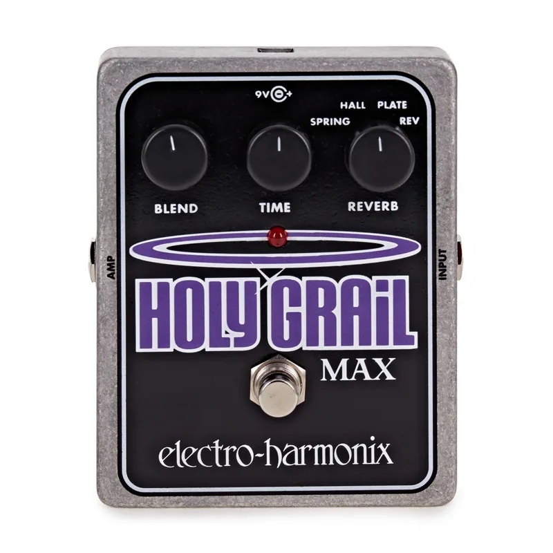 Productfoto van de Electro-Harmonix Holy Grail Max