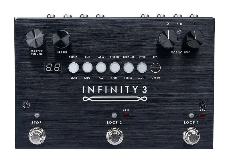 Productfoto van de Pigtronix Infinity 3