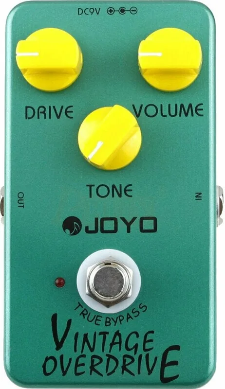 Productfoto van de Joyo JF-01 Vintage Overdrive