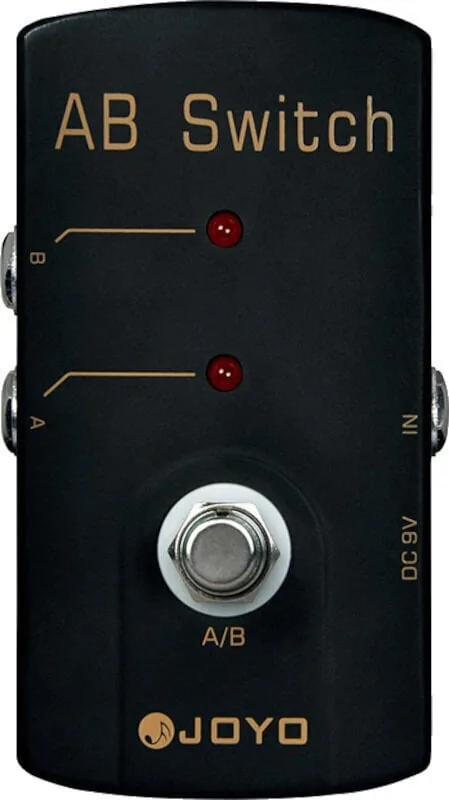 Productfoto van de Joyo JF-30 A/B Switch