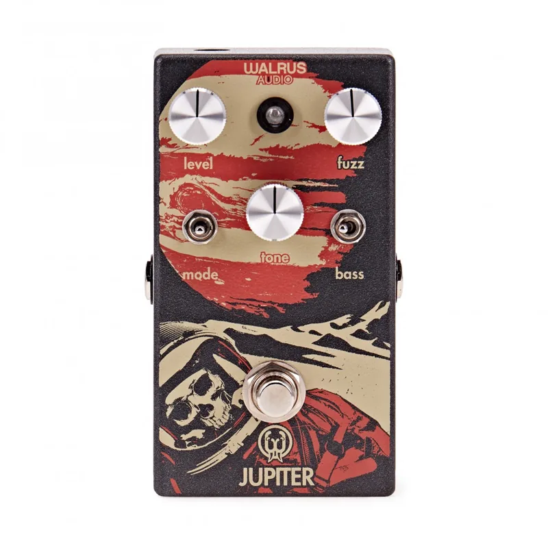 Productfoto van de Walrus Audio Jupiter V2 (Multi-Clip Fuzz)
