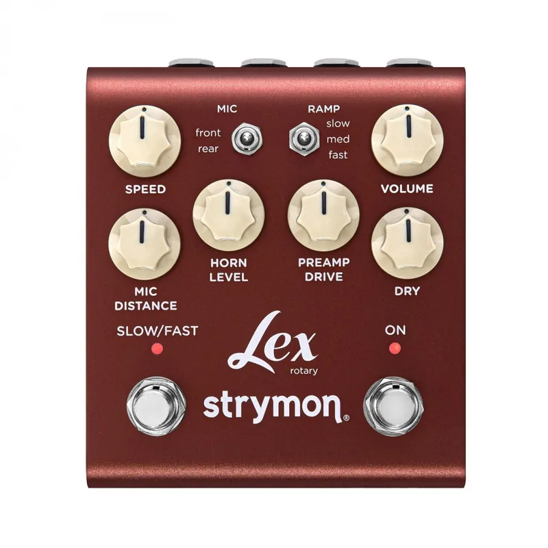 Productfoto van de Strymon Lex V2 Rotary