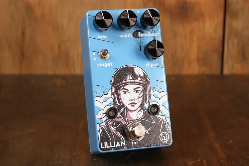 Productfoto van de Walrus Audio Lillian (Analog Phaser)