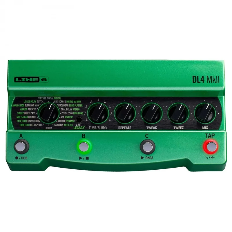 Productfoto van de Line 6 Line 6 DL4 MkII