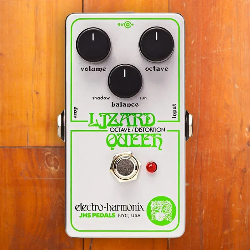 Productfoto van de Electro-Harmonix Nano Lizard Queen Octave Fuzz
