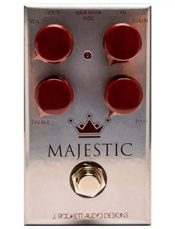 Productfoto van de J. Rockett Audio Designs Majestic
