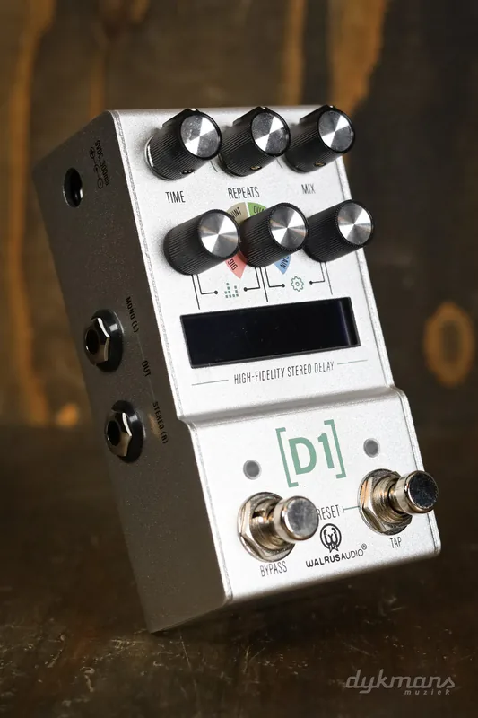 Productfoto van de Walrus Audio Mako D1 MKII (High-Fidelity Delay)
